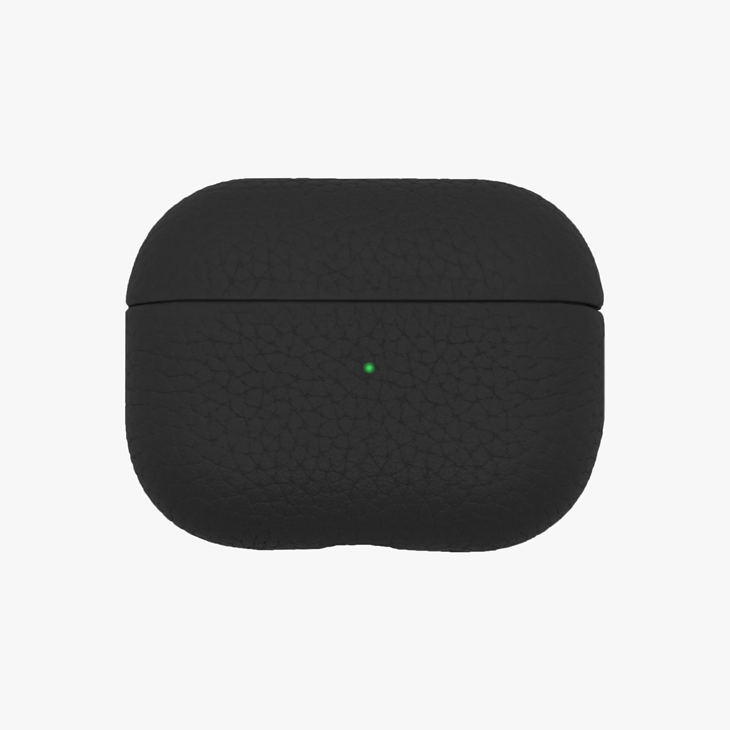 真皮革客製化禮物AirPods 4 收納皮套 AirPods Pro 2代 保護套 - AirPods/耳機保護套 - 真皮 藍色