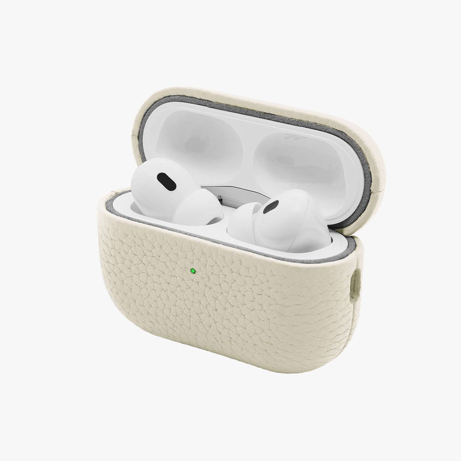 真皮革客製化禮物AirPods 4 收納皮套 AirPods Pro 2代 保護套 - AirPods/耳機保護套 - 真皮 藍色
