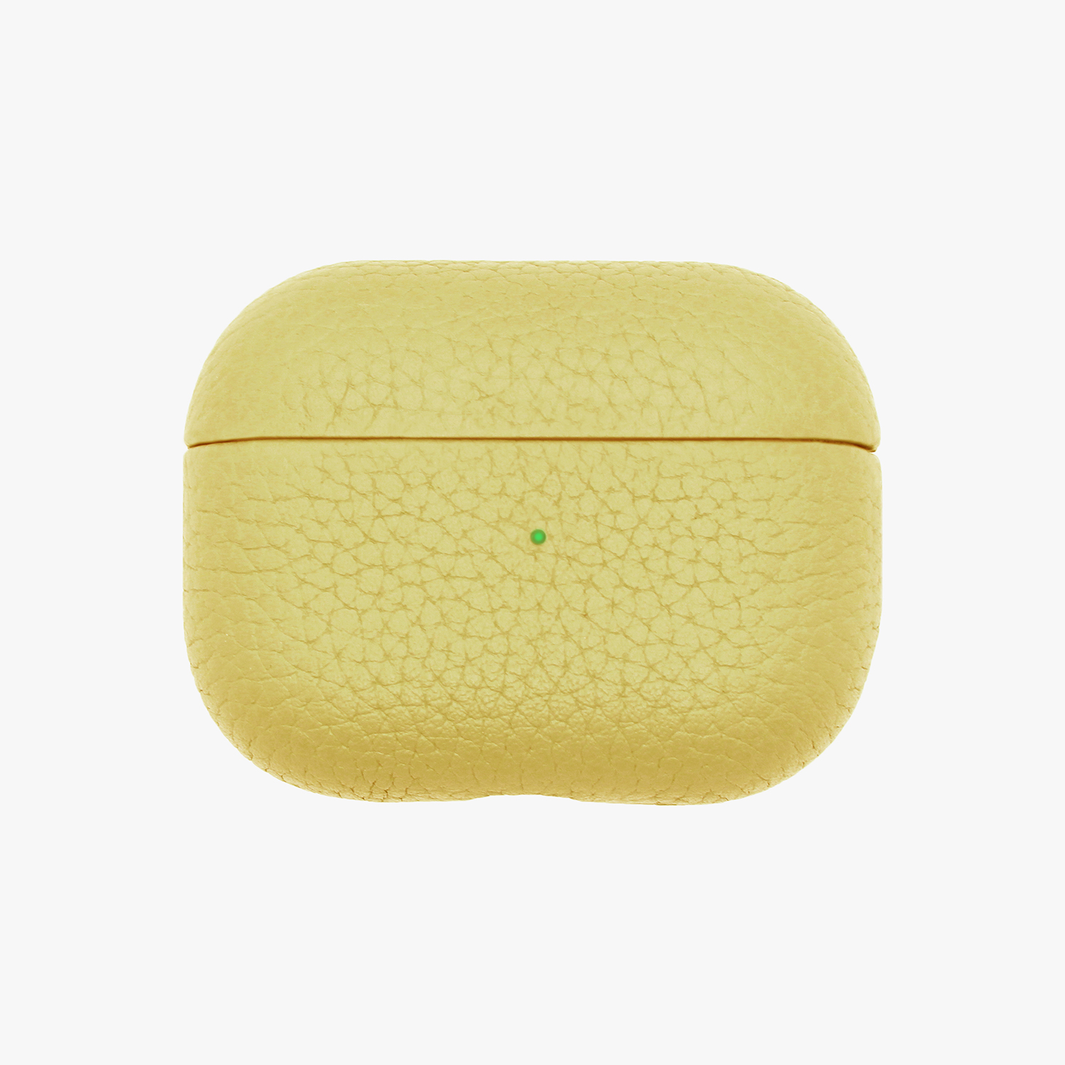 真皮革客製化禮物AirPods 4 收納皮套 AirPods Pro 2代 保護套 - AirPods/耳機保護套 - 真皮 藍色