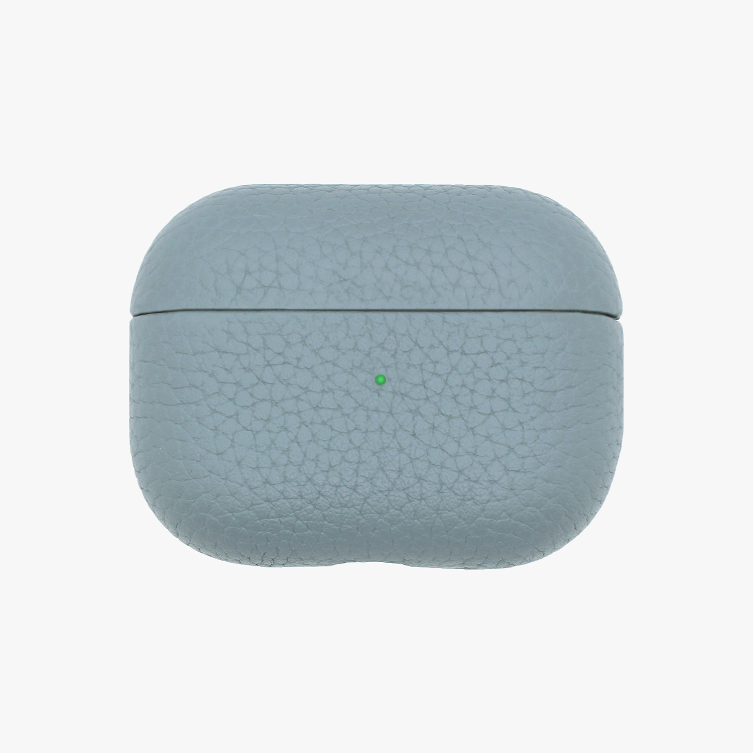 真皮革客製化禮物AirPods 4 收納皮套 AirPods Pro 2代 保護套 - AirPods/耳機保護套 - 真皮 藍色