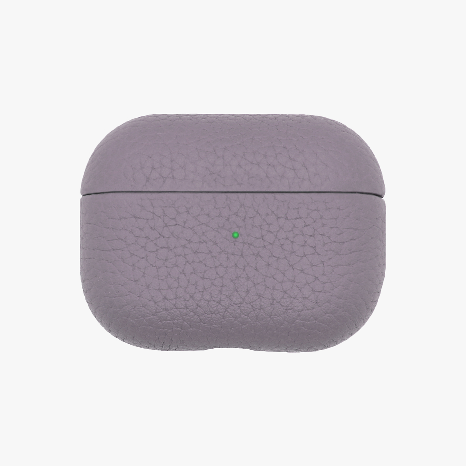 真皮革客製化禮物AirPods 4 收納皮套 AirPods Pro 2代 保護套 - AirPods/耳機保護套 - 真皮 藍色