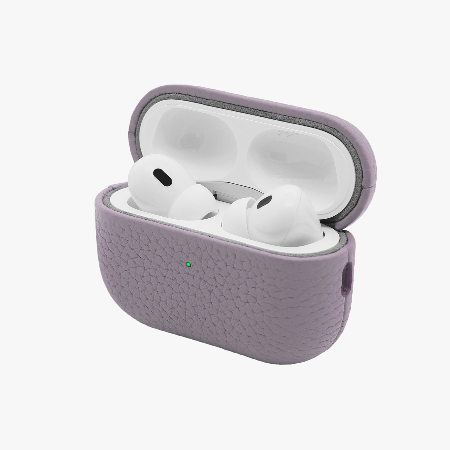 本革カスタマイズギフトAirPods Pro第2世代収納レザーケース保護カバー