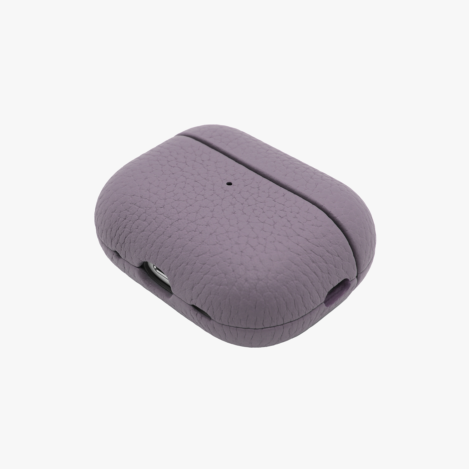 真皮革客製化禮物AirPods 4 收納皮套 AirPods Pro 2代 保護套 - AirPods/耳機保護套 - 真皮 藍色