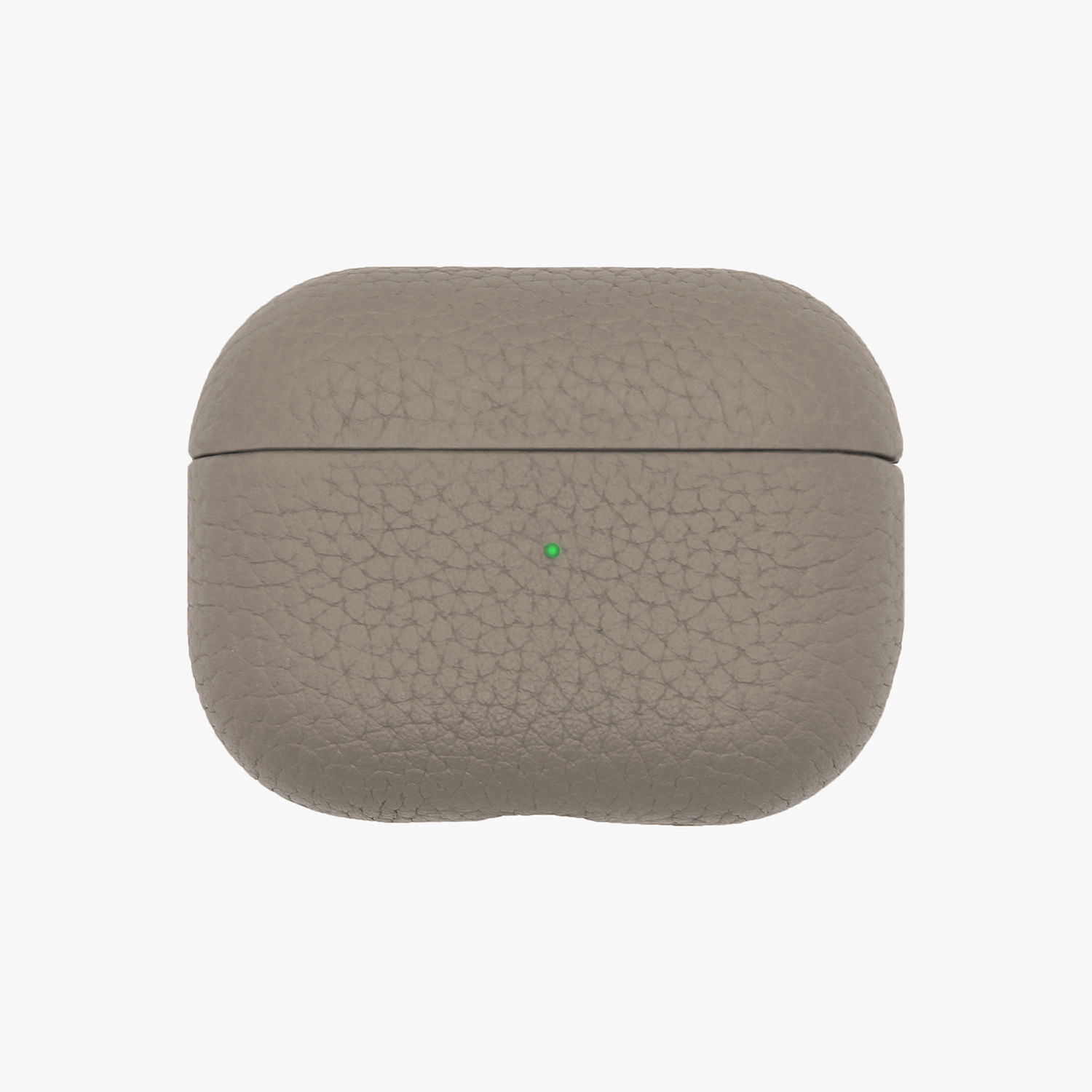 真皮革客製化禮物AirPods 4 收納皮套 AirPods Pro 2代 保護套 - AirPods/耳機保護套 - 真皮 藍色