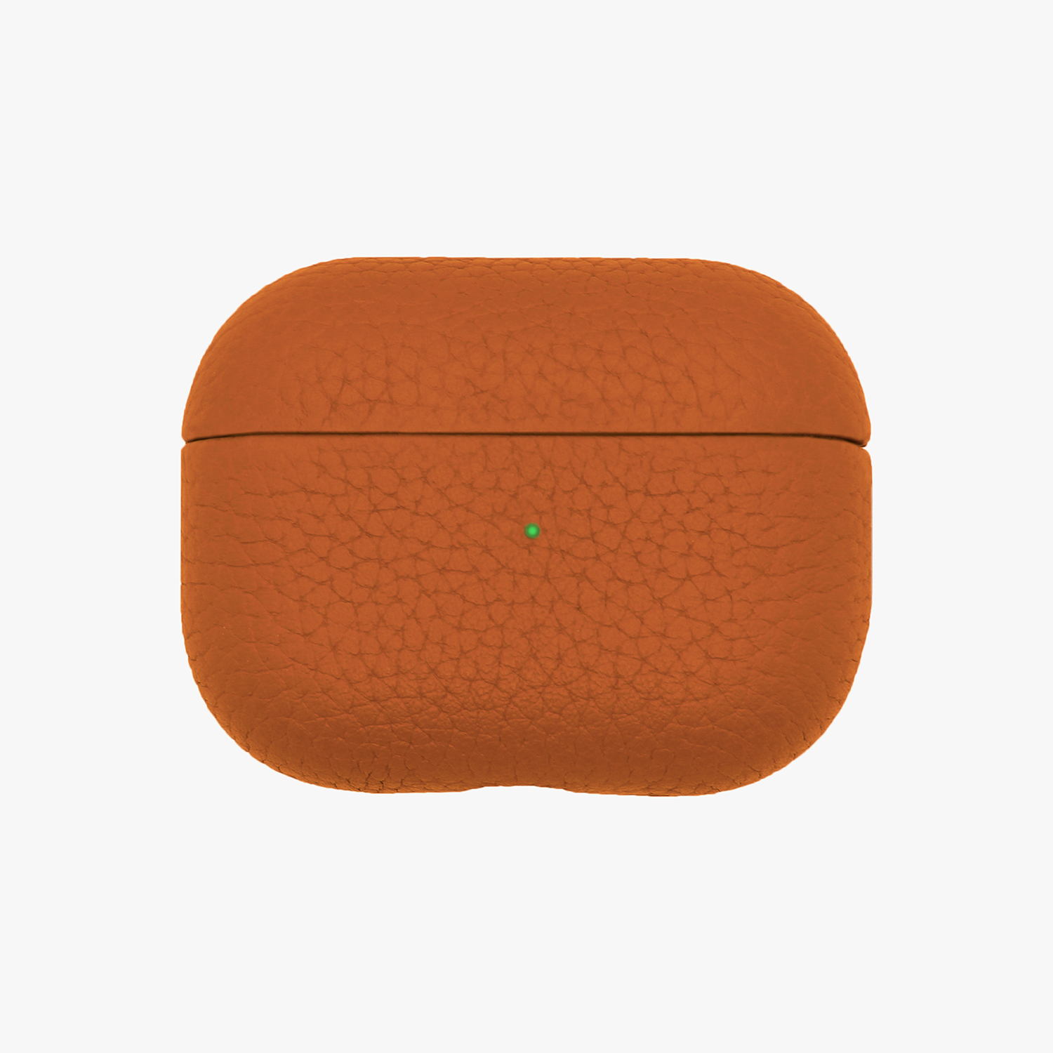 真皮革客製化禮物AirPods 4 收納皮套 AirPods Pro 2代 保護套 - AirPods/耳機保護套 - 真皮 藍色