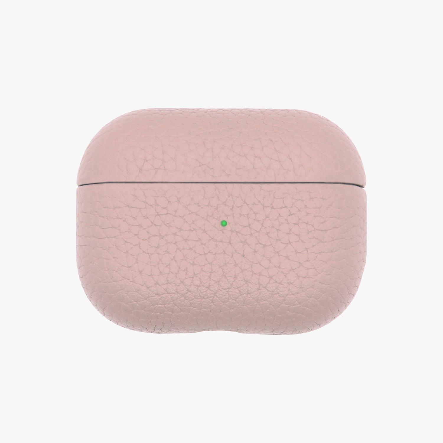 真皮革客製化禮物AirPods 4 收納皮套 AirPods Pro 2代 保護套 - AirPods/耳機保護套 - 真皮 藍色