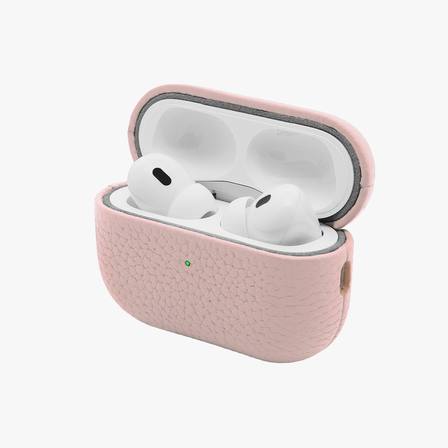 真皮革客製化禮物AirPods 4 收納皮套 AirPods Pro 2代 保護套 - AirPods/耳機保護套 - 真皮 藍色