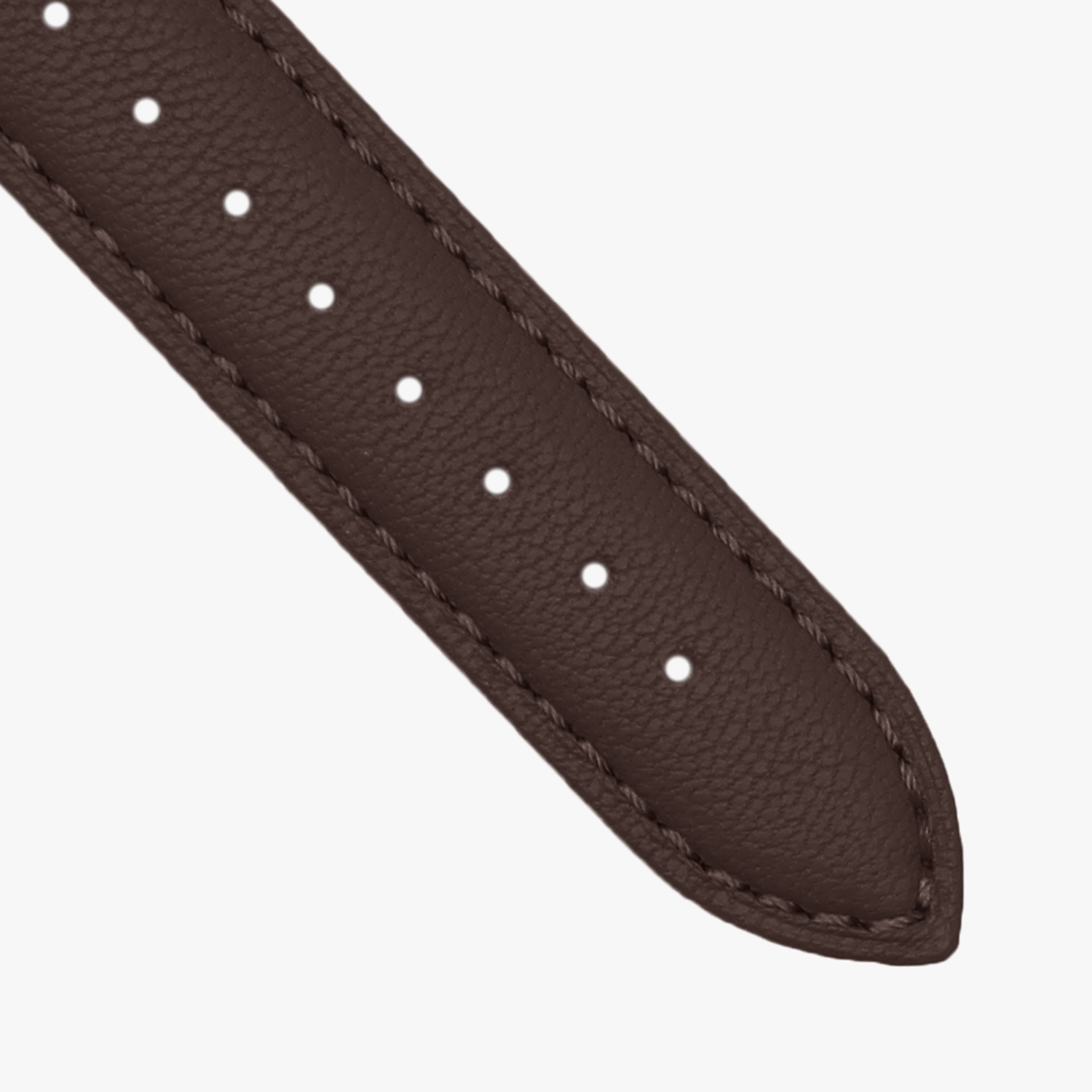 客製化禮物意大利真皮革錶帶Apple Watch 巧克力咖啡色_01378 - 錶帶 - 真皮 咖啡色